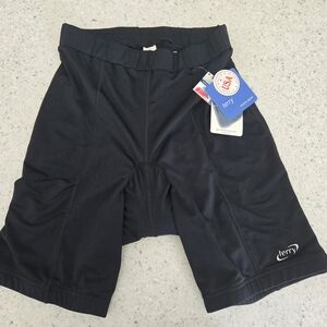 Terry Women's Sleek Black Cycling Shorts